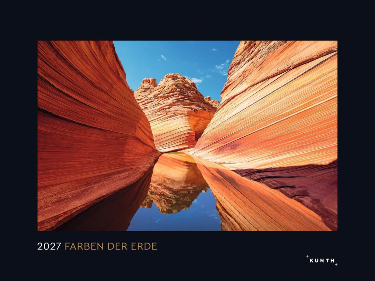 Farben der Erde - KUNTH Wandkalender 2027
