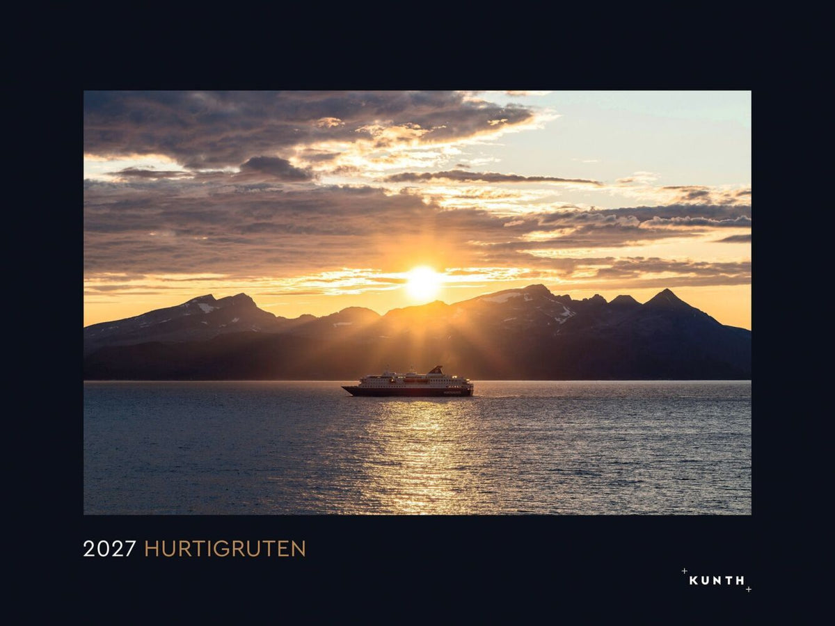 Hurtigruten - KUNTH Wandkalender 2027