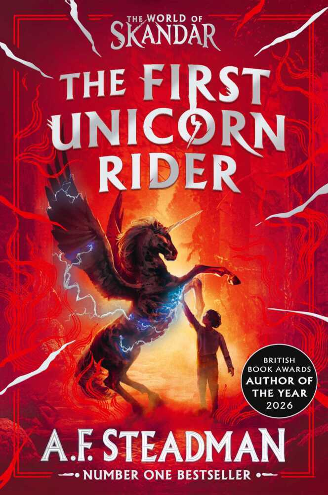 World of Skandar: The First Unicorn Rider (A.F. Steadman)