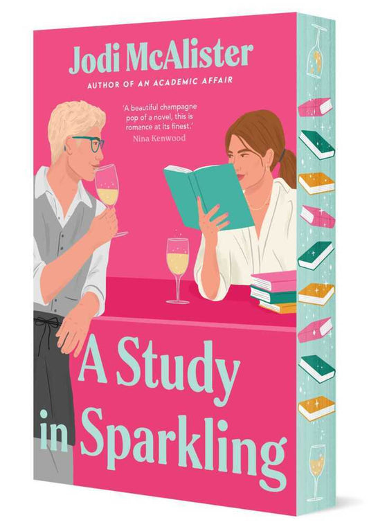 A Study in Sparkling (Jodi Mcalister)