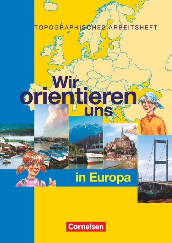 Wir orientieren uns - Topographische Arbeitshefte - Ausgabe 2002 (Peter Fischer)