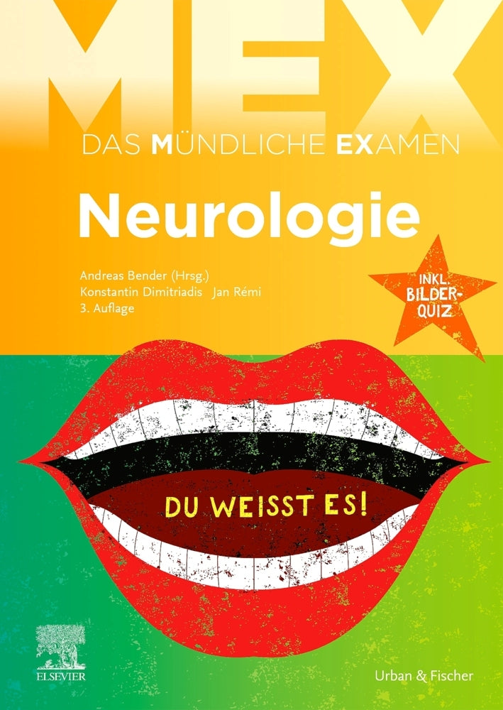 MEX Das Mündliche Examen - Neurologie (Andreas Bender)