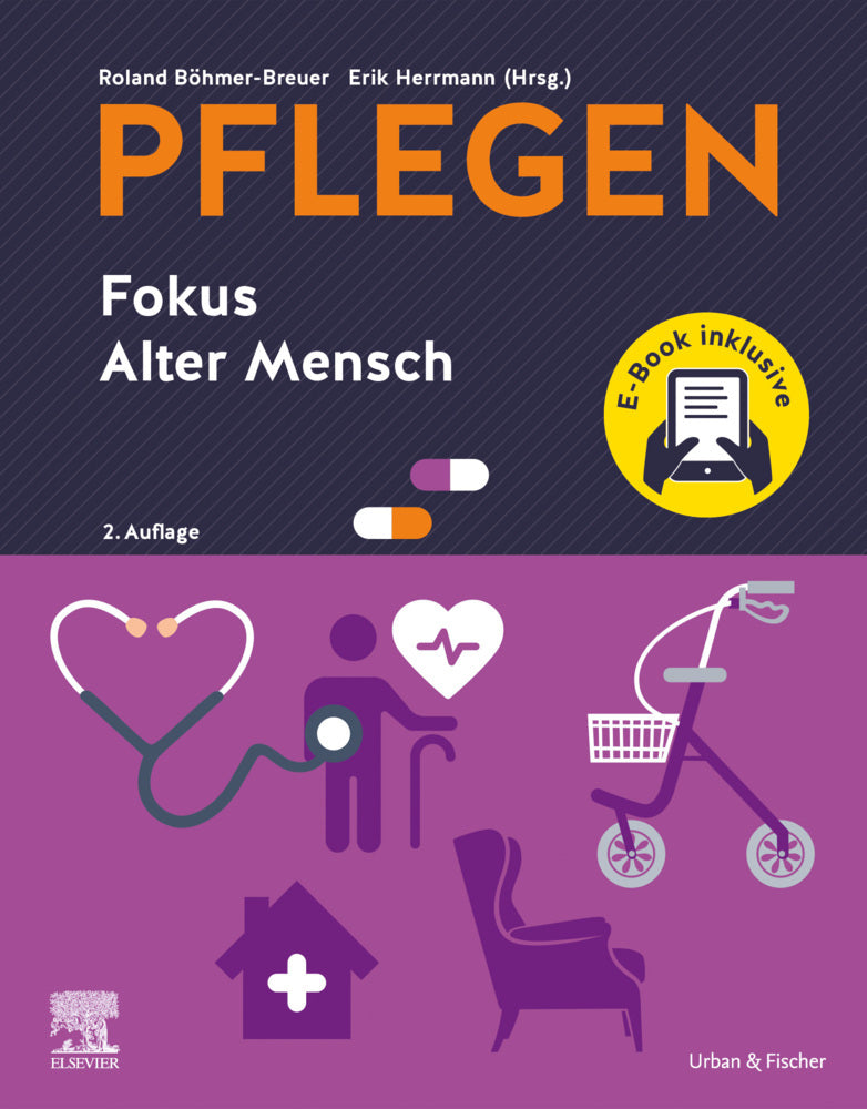 PFLEGEN Fokus Alter Mensch +E-Book (Roland Böhmer-Breuer)