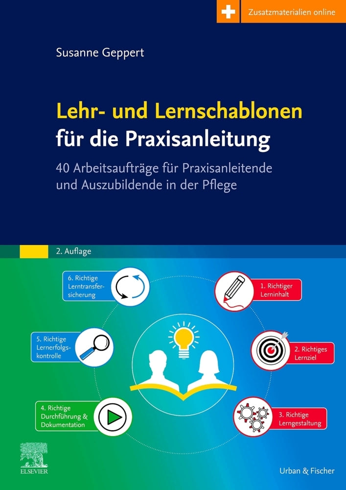 Lehr- und Lernschablonen für die Praxisanleitung (Susanne Geppert)