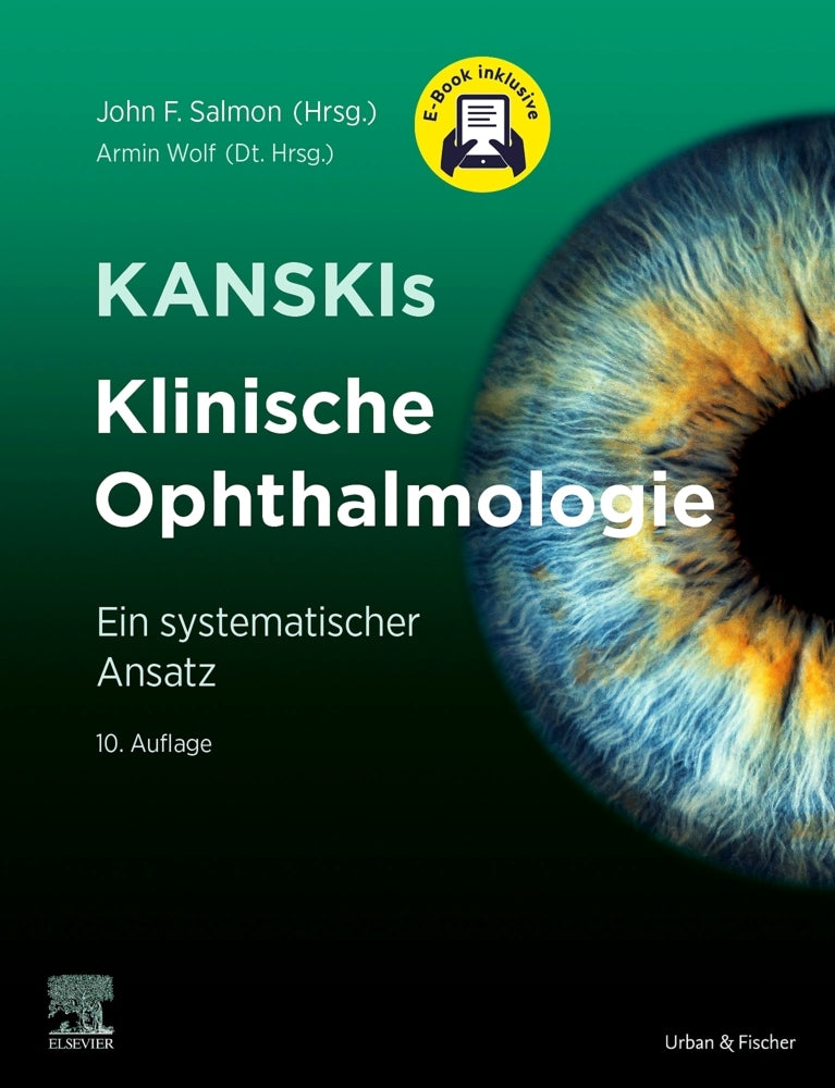 Kanskis Klinische Ophthalmologie + E-Book (John F. Salmon)