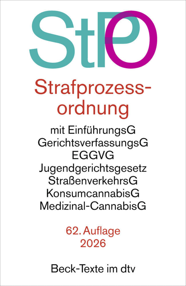 Strafprozessordnung