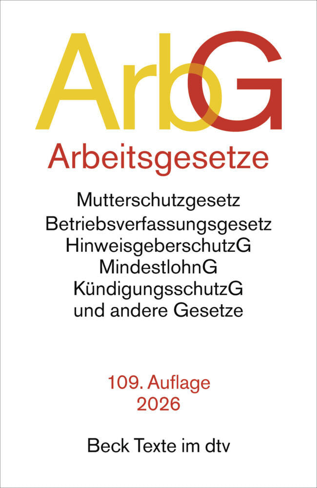 Arbeitsgesetze