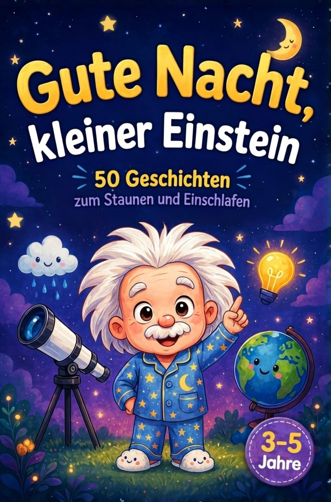 Gute Nacht, kleiner Einstein (Thier Media Verlag)