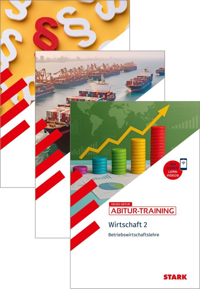 STARK Wirtschaft/Recht Vorteilspaket - Abitur-Training Bayern (Kerstin Vonderau)