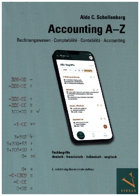 Accounting A-Z. Rechnungswesen, Comptabilité, Contabilità, Accounting (Aldo C. Schellenberg)