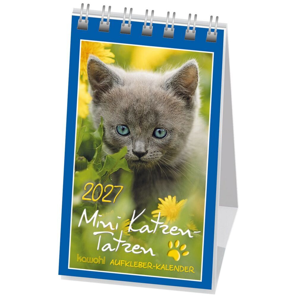 Mini Katzen-Tatzen 2027
