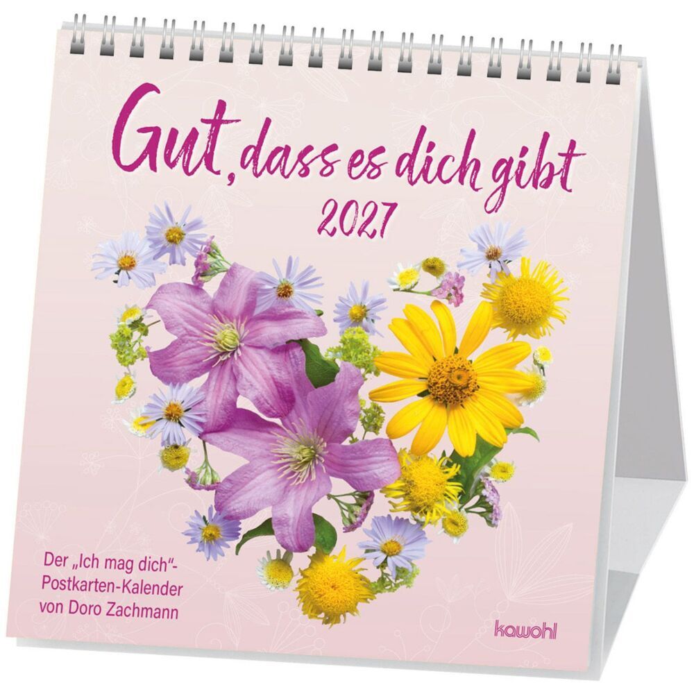 Gut, dass es dich gibt 2027 (Doro Zachmann)