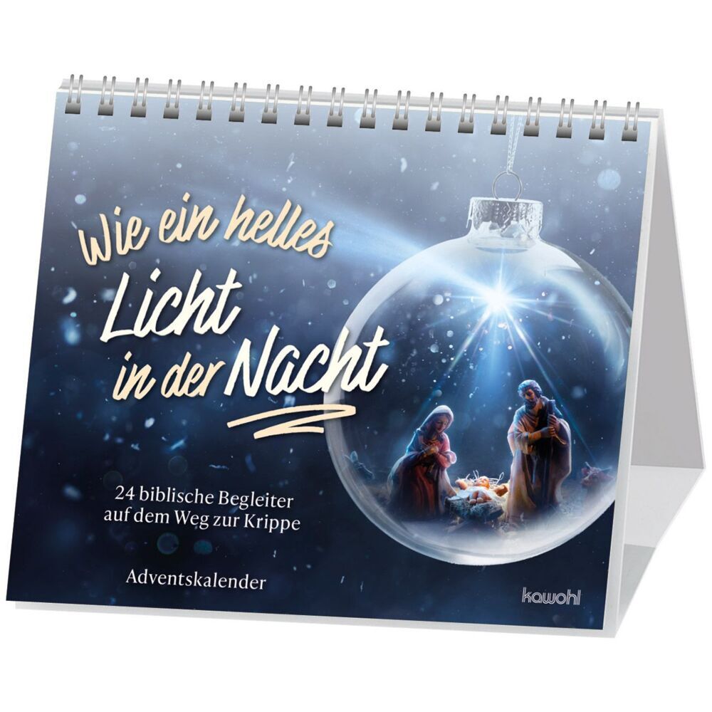 Wie ein helles Licht in der Nacht