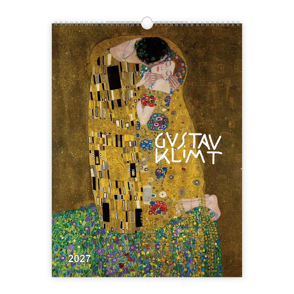 TRÖTSCH - Wandkalender Gustav Klimt 2027 (Trötsch Verlag Gmbh & Co.Kg)