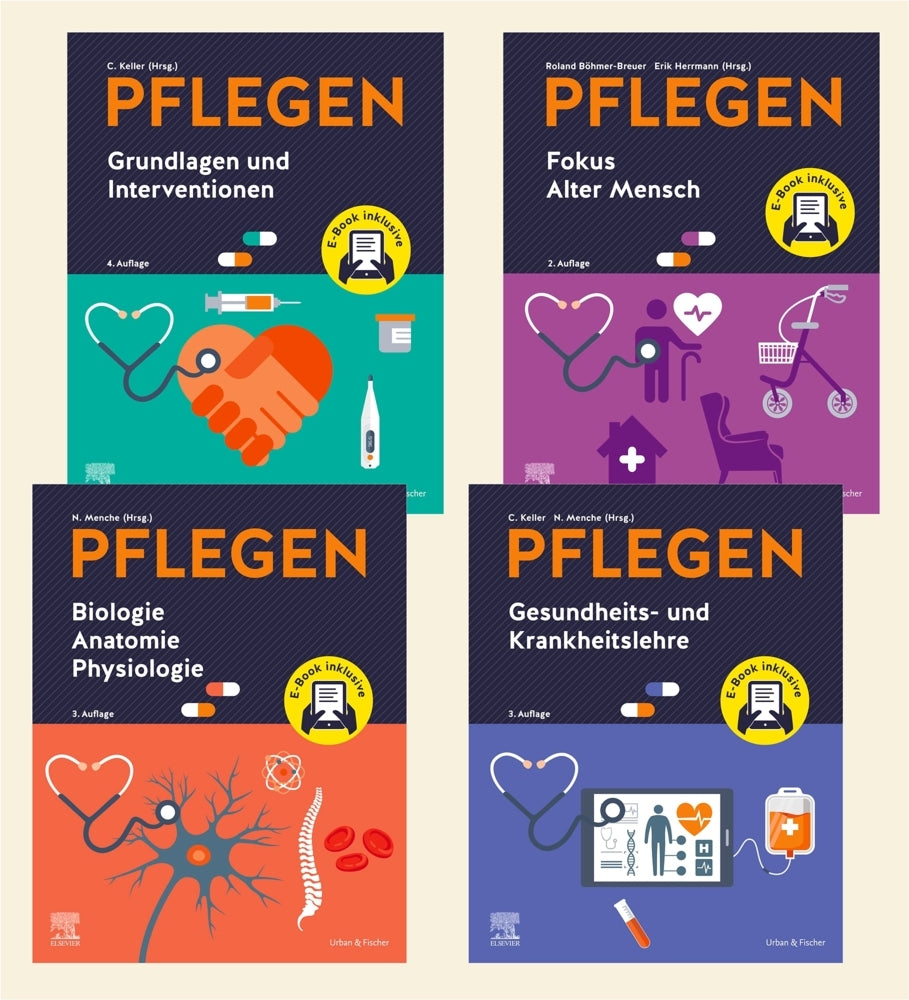PFLEGEN Lernpaket + Fokus Alter Mensch 2026 (Christine Keller)