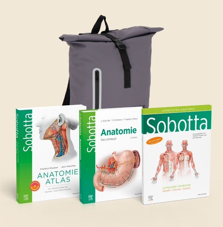 Sobotta Bag Atlas, Lehrbuch und Poster - Limited Edition (Jens Waschke)
