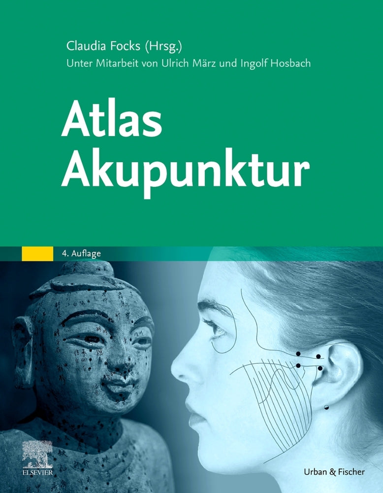 Atlas Akupunktur (Claudia Focks)
