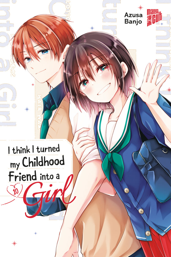 I think I turned my Childhood Friend into a Girl 10 (Azusa Banjo)