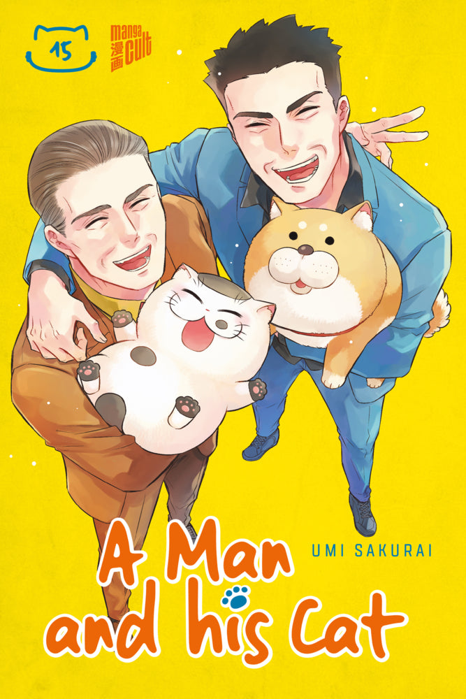 A Man and his Cat 15 (Umi Sakurai)
