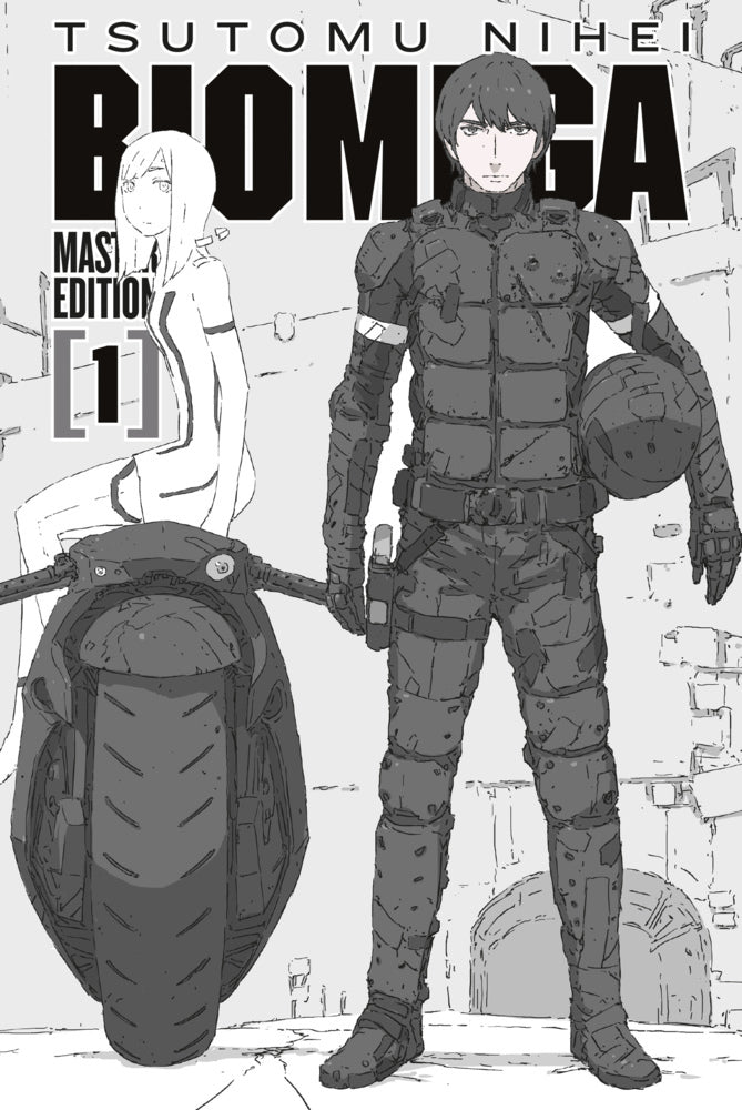 Biomega Master Edition 1 (Tsutomu Nihei)