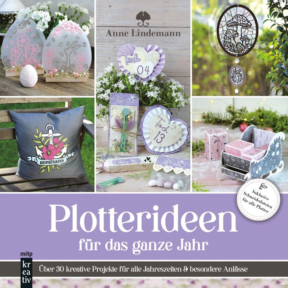 Plotterideen für das ganze Jahr (Anne Lindemann)