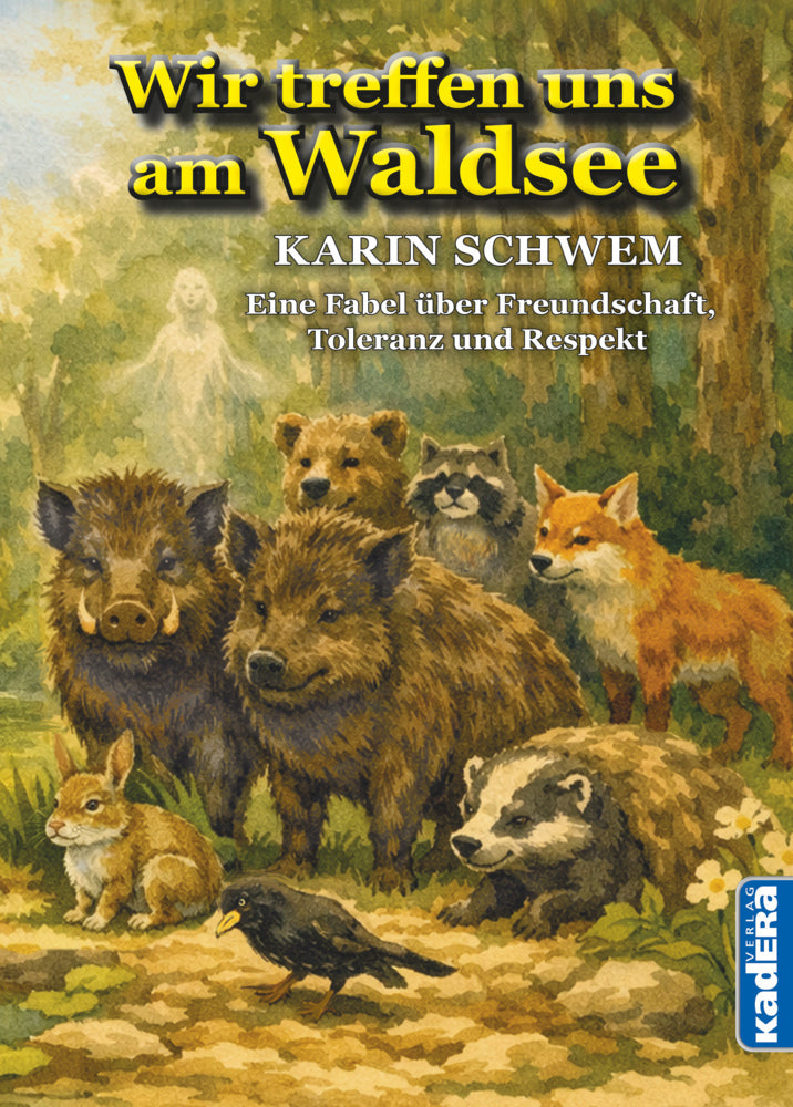 Wir treffen uns am Waldsee (Karin Schwem)