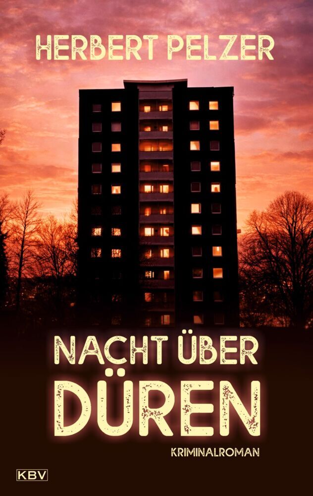 Nacht über Düren (Herbert Pelzer)