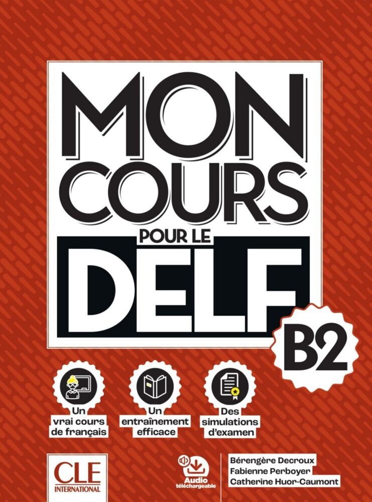 Mon Cours Pour Le DELF (Stéphanie Aiello Tsu)