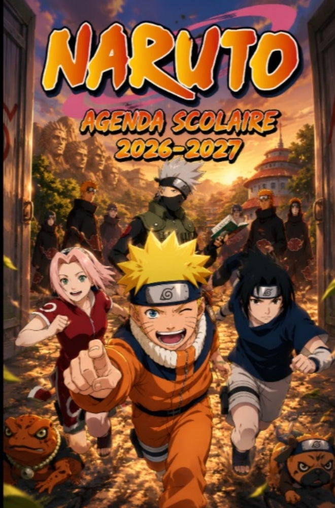 Agenda Scolaire 2026 2027 (Luke. Noa Praline)