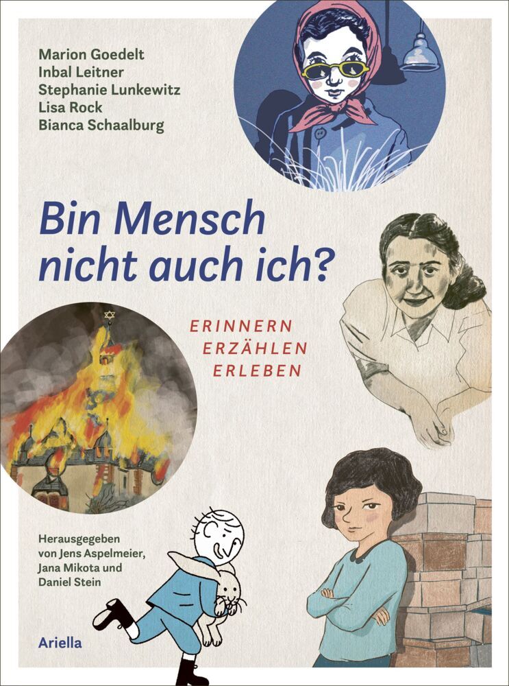 Bin Mensch nicht auch ich ? (Marion Goedelt)