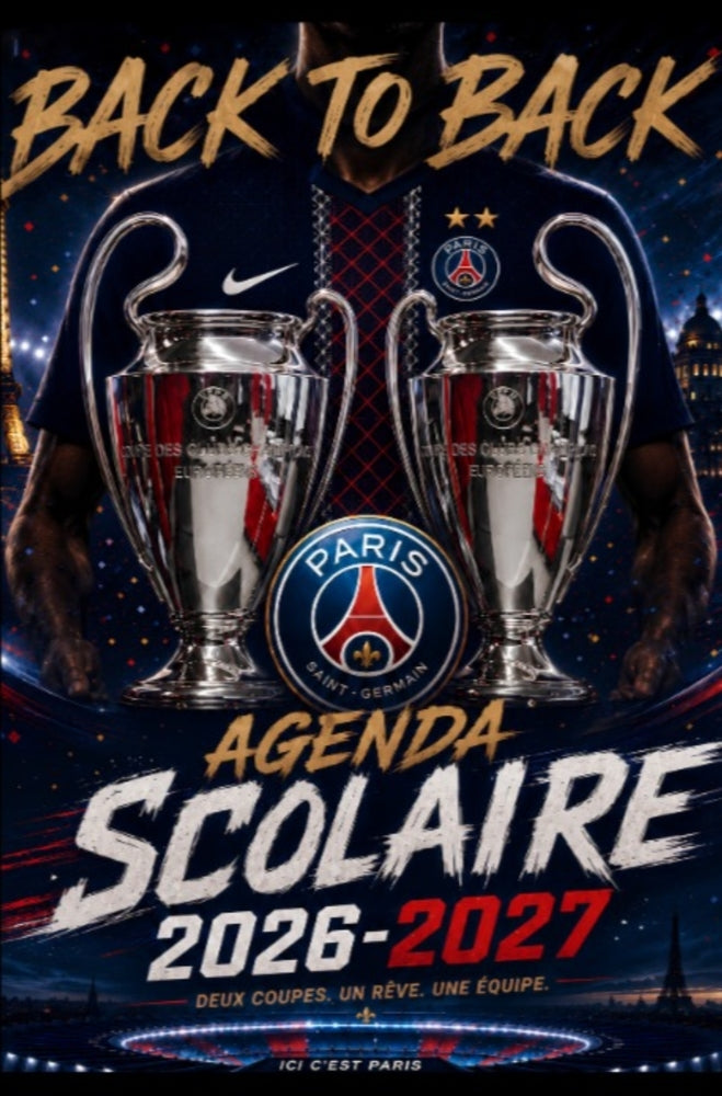 Agenda Scolaire 2026 2027 (Luke. Favi Lior)
