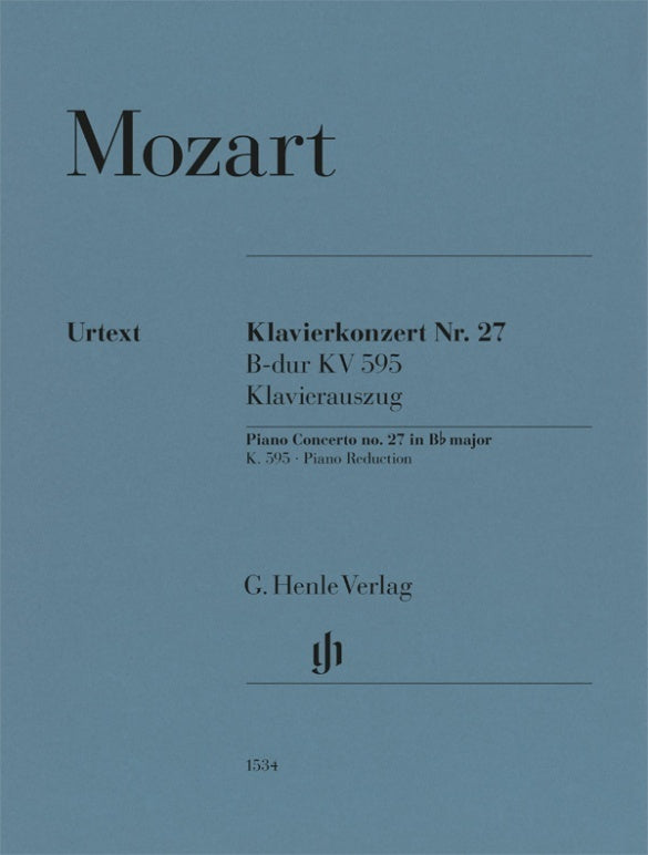Wolfgang Amadeus Mozart - Klavierkonzert Nr. 27 B-dur KV 595