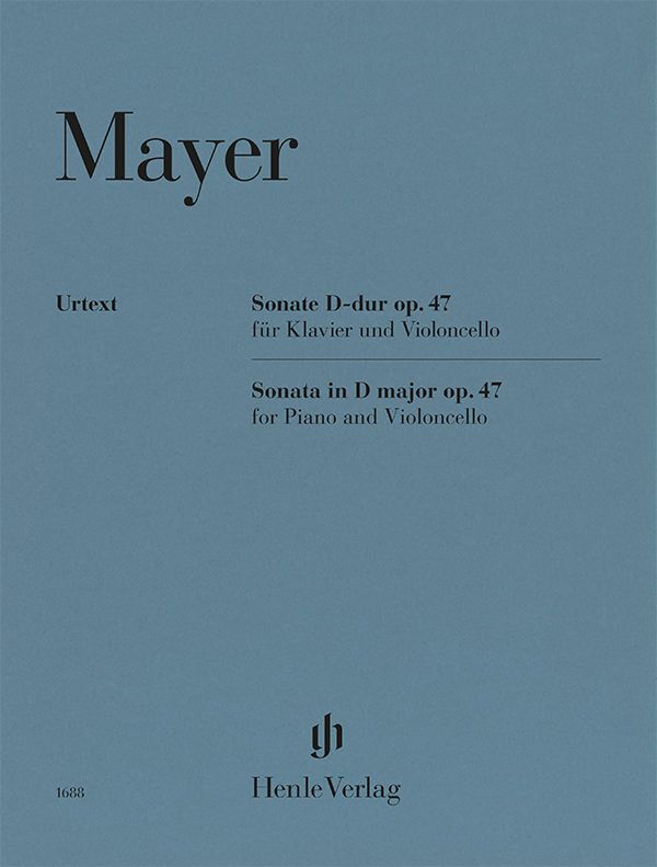 Emilie Mayer - Violoncellosonate D-dur op. 47