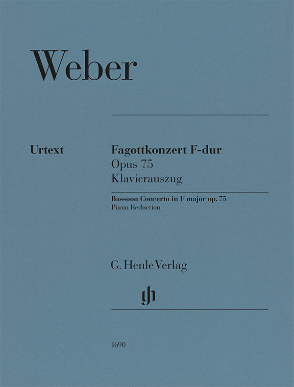 Carl Maria von Weber - Fagottkonzert F-dur op. 75