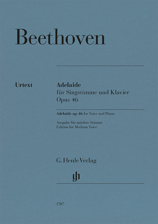 Ludwig van Beethoven - Adelaide op. 46