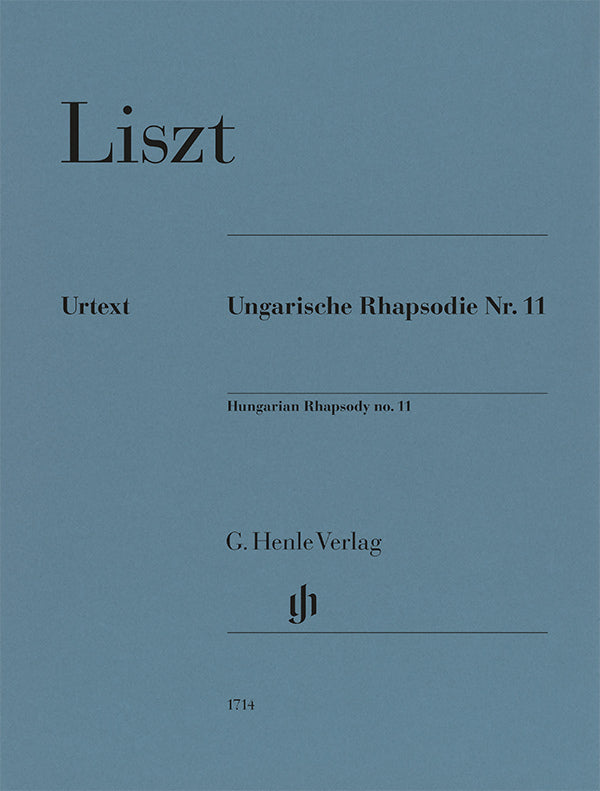 Franz Liszt - Ungarische Rhapsodie Nr. 11
