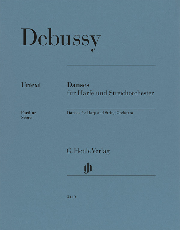 Claude Debussy - Danses für Harfe und Streichorchester