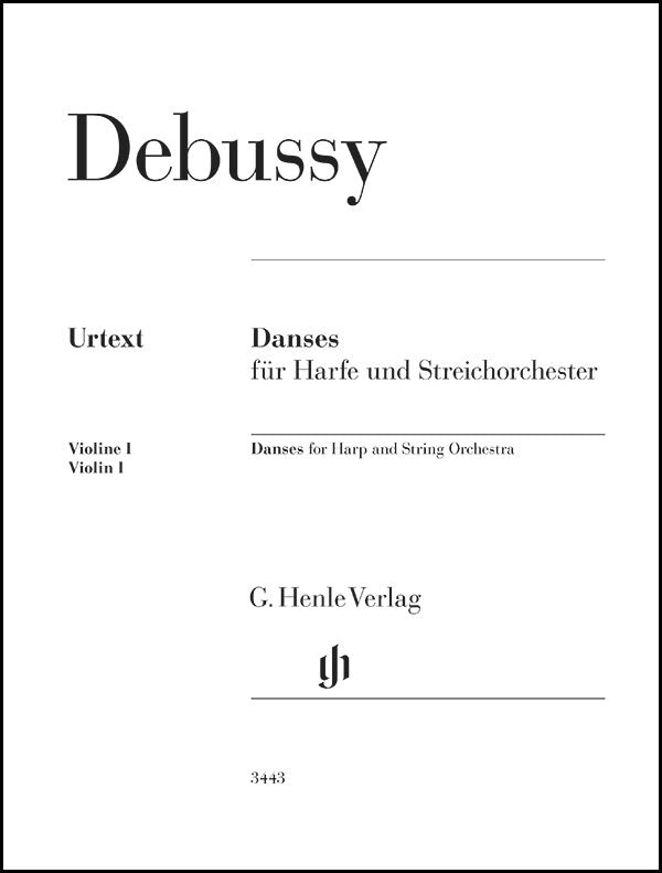 Claude Debussy - Danses für Harfe und Streichorchester