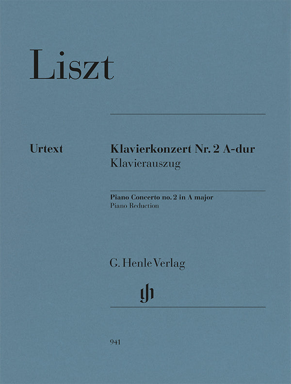 Franz Liszt - Klavierkonzert Nr. 2 A-dur