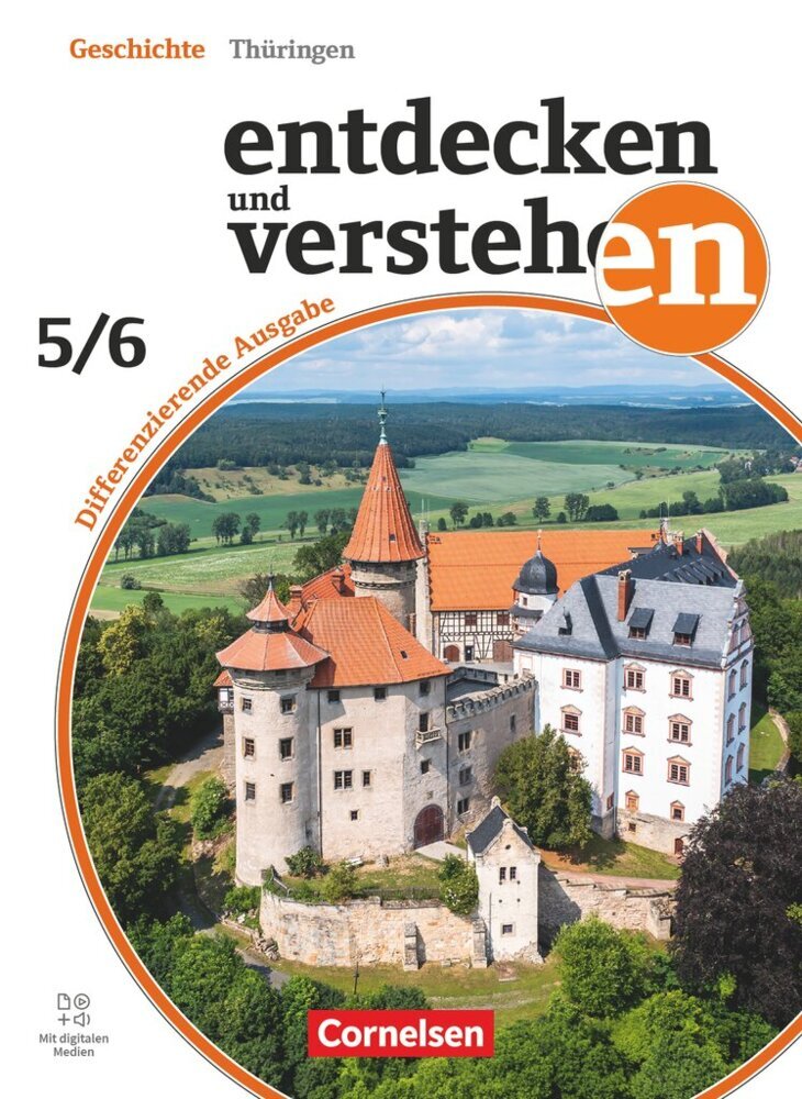 Entdecken und verstehen - Geschichtsbuch - Differenzierende Ausgabe Thüringen - Ausgabe ab 2026 - Band 1: 5./6. Schuljahr (Caroline Heber)