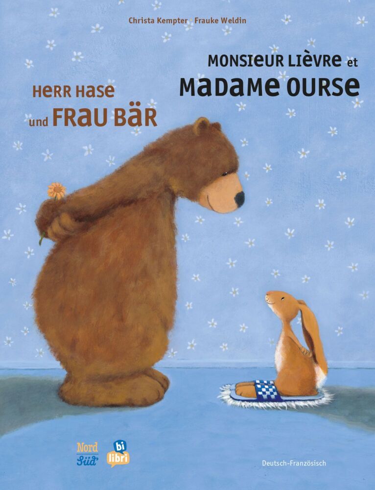 Herr Hase und Frau Bär (Deutsch-Französisch) (Christa Kempter)