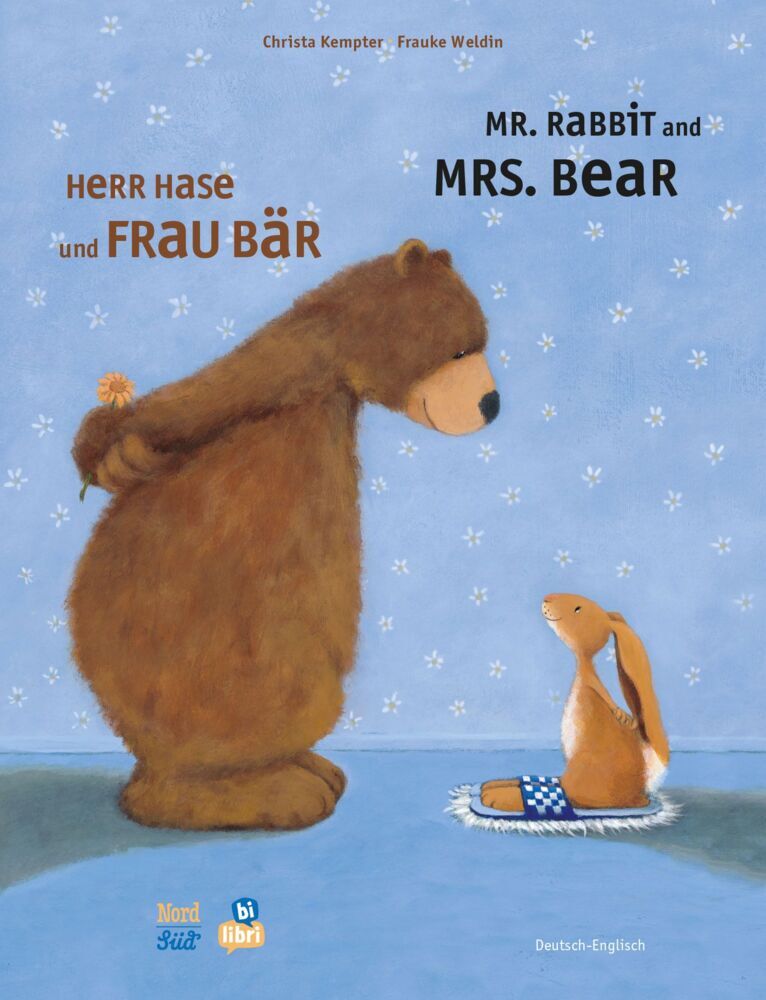 Herr Hase und Frau Bär (Deutsch-Englisch) (Christa Kempter)