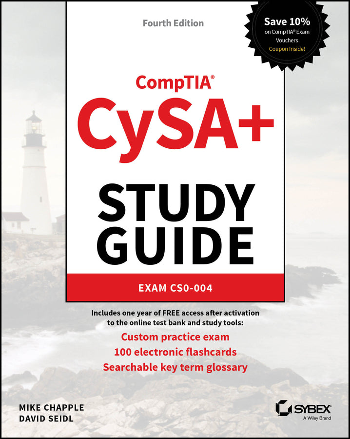CompTIA CySA+ Study Guide (Mike Chapple)