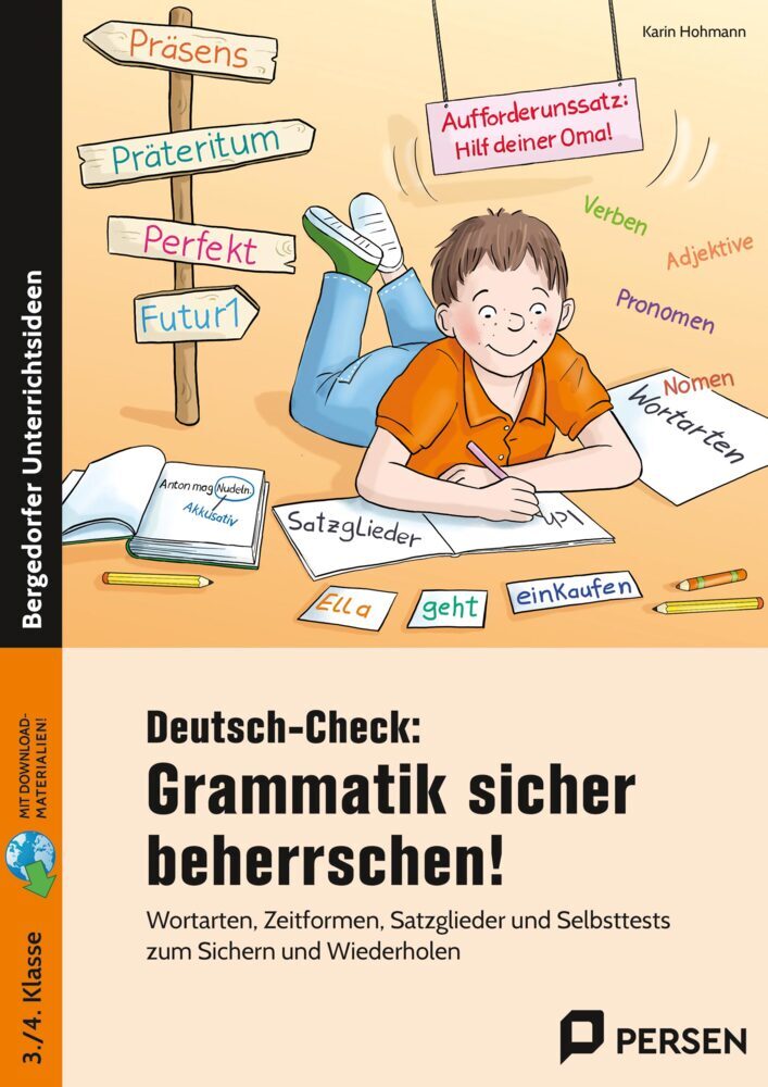 Deutsch-Check: Grammatik sicher beherrschen! (Karin Hohmann)