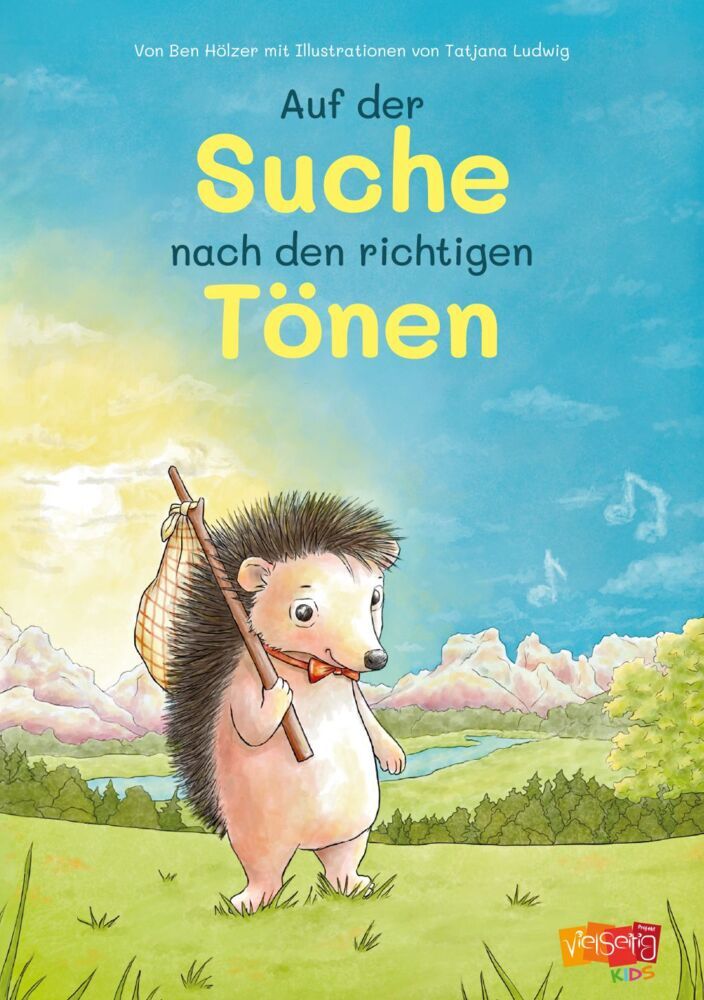 Auf der Suche nach den richtigen Tönen (Hölzer Ben)