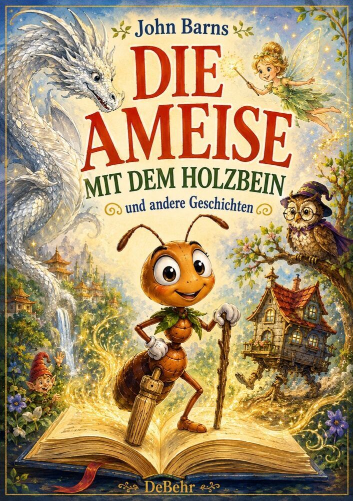 Die Ameise mit dem Holzbein und andere Geschichten (John Barns)