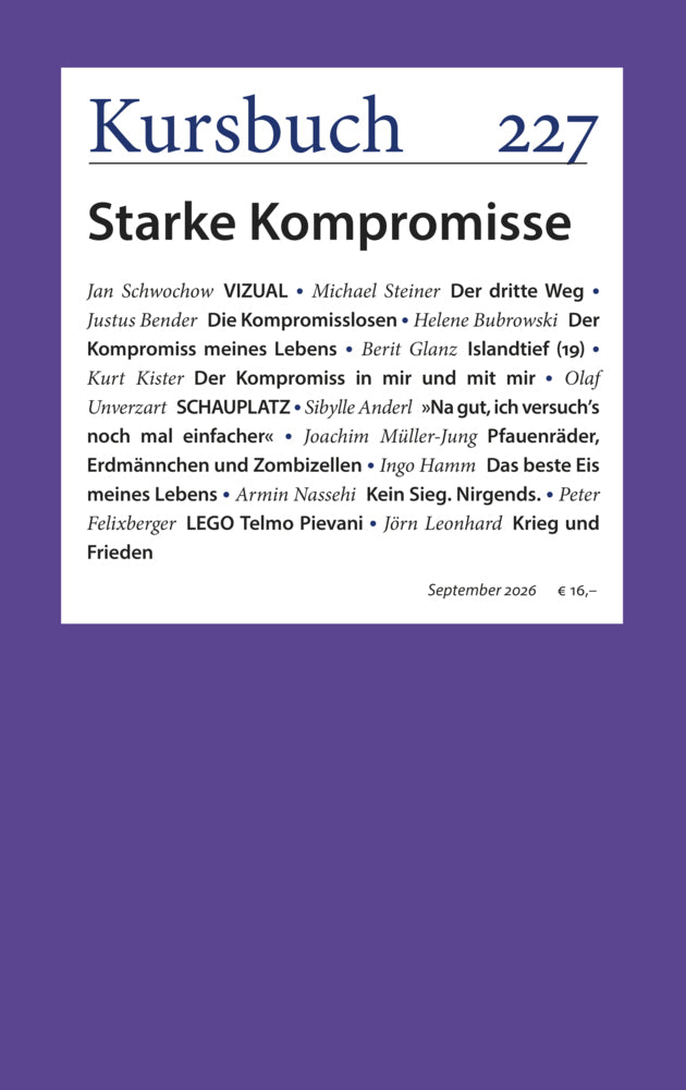 Kursbuch 227 (Armin Nassehi)