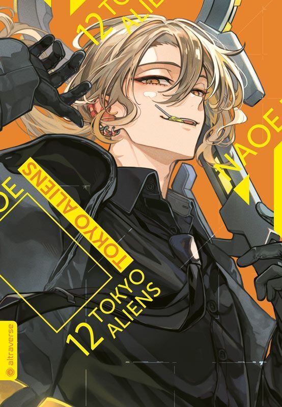 Tokyo Aliens 12 (Naoe)