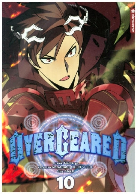 Overgeared 10 (Saenal)