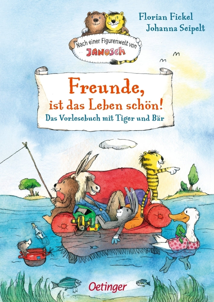 Nach einer Figurenwelt von Janosch. Freunde, ist das Leben schön! (Florian Fickel)